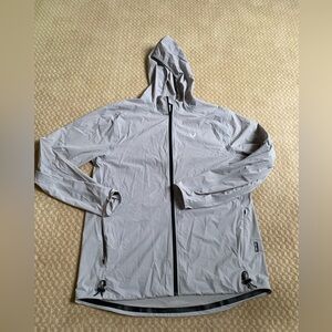 ASRV DSG-1051 mens xl grey Aerotex jacket mens grey windbreaker